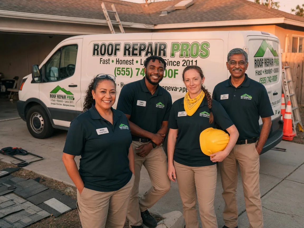 Roof Repair company in Jermyn, TX